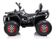 Quad elektryczny dla dzieci Lean Toys XMX607 Czarny (5907625581332) - obraz 11