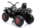 Quad elektryczny dla dzieci Lean Toys XMX607 Czarny (5907625581332) - obraz 12