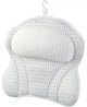 Подушка для ванны на присосках Bath pillow Белая - изображение 1