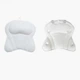Подушка для ванны на присосках Bath pillow Белая - изображение 3