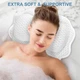 Подушка для ванны на присосках Bath pillow Белая - изображение 5