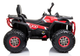 Quad elektryczny dla dzieci Lean Toys XMX607 Czerwony (5907625581349) - obraz 7