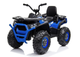 Quad elektryczny dla dzieci Lean Toys XMX607 Niebieski (5907625581363) - obraz 4