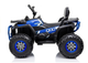 Quad elektryczny dla dzieci Lean Toys XMX607 Niebieski (5907625581363) - obraz 6