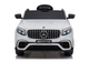 Samochód elektryczny dla dzieci Lean Toys Mercedes GLC 63S QLS-5688 4x4 Biały (5908275992615) - obraz 5