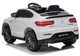 Samochód elektryczny dla dzieci Lean Toys Mercedes GLC 63S QLS-5688 4x4 Biały (5908275992615) - obraz 12