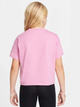 Підліткова футболка для дівчинки Nike G Nsw Tee Graphic Star HM6303-646 147-158 L Рожева (197602722246) - зображення 2