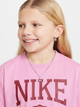Підліткова футболка для дівчинки Nike G Nsw Tee Graphic Star HM6303-646 147-158 L Рожева (197602722246) - зображення 3