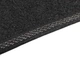 Текстильные коврики Pro-Eco Black для MG 4 EV (mkI)(верхний уровень)(багажник) 2022→ (PE 4091222) - изображение 2