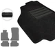 Текстильные коврики Pro-Eco Black для BMW 5-series (F10; F11)(полный привод) 2013-2016 (PE 4091211) - изображение 1