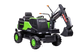 Екскаватор на акумуляторі Lean Toys Volvo DK-VE888 Зелений (5904665994467) - зображення 1