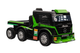 Електромобіль для дітей Lean Toys Mercedes XMX622B з причепом Зелений (5904665994283) - зображення 1