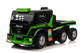 Електромобіль для дітей Lean Toys Mercedes XMX622B з причепом Зелений (5904665994283) - зображення 5