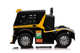 Samochód elektryczny dla dzieci Lean Toys Mercedes XMX622 Żółty (5907625581684) - obraz 2