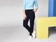 Штани Кюлоти довжиною до щиколотки для жінки Esmara LYCRA® 435702 38(S) темно-синій - зображення 2