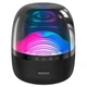 Портативная беспроводная Bluetooth колонка акустика Borofone BP8 с подсветкой LED |10W, BT5.0, 2000mAh, USB/AUX/TF/FM, 6h | Черный - изображение 1
