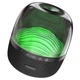 Портативная беспроводная Bluetooth колонка акустика Borofone BP8 с подсветкой LED |10W, BT5.0, 2000mAh, USB/AUX/TF/FM, 6h | Черный - изображение 4