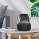 Портативная беспроводная Bluetooth колонка акустика Borofone BP8 с подсветкой LED |10W, BT5.0, 2000mAh, USB/AUX/TF/FM, 6h | Черный - изображение 14