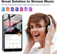 MP3/MP4 плеер Fanvace M32, на 144 ГБ, Bluetooth, WiFi, динамик, ОС Android 13, Spotify Kids, Audible, Amazon Music, Play Store + чехол, наушники, защитная пленка - изображение 5