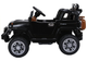 Електромобіль для дітей Lean Toys Jeep JJ245 Чорний (5907625581875) - зображення 6