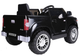 Електромобіль для дітей Lean Toys Toyota Tundra JJ2125 Чорний (5907625582612) - зображення 4