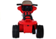 Motocykl elektryczny dla dzieci Lean Toys JT568 Czerwony (5907625581974) - obraz 4
