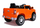 Електромобіль для дітей Lean Toys Toyota Tundra JJ2125 лакований Оранжевий (5907625582674) - зображення 4