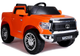 Електромобіль для дітей Lean Toys Toyota Tundra JJ2125 лакований Оранжевий (5907625582674) - зображення 13