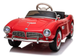 Samochód elektryczny dla dzieci Lean Toys BMW Retro lakierowany Czerwony (5907625583282) - obraz 12