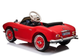 Samochód elektryczny dla dzieci Lean Toys BMW Retro lakierowany Czerwony (5907625583282) - obraz 15