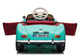 Електромобіль для дітей Lean Toys BMW Retro лакований Зелений (5907625583299) - зображення 14