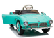Електромобіль для дітей Lean Toys BMW Retro лакований Зелений (5907625583299) - зображення 15