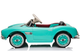 Електромобіль для дітей Lean Toys BMW Retro лакований Зелений (5907625583299) - зображення 20
