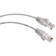 LAN кабель патч-корд HX 0058 CAT 5E 5м білий Aurora - изображение 3