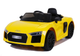Samochód elektryczny dla dzieci Lean Toys Audi R8 JJ2198 Żółty (5907625584357) - obraz 5