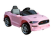 Електромобіль для дітей Lean Toys BBH-718A Рожевий (5907625584470) - зображення 1