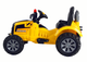 Samochód elektryczny dla dzieci Lean Toys JS328D Żółty (5907625584159) - obraz 8