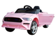 Електромобіль для дітей Lean Toys BBH-718A Рожевий (5907625584470) - зображення 5