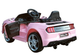 Електромобіль для дітей Lean Toys BBH-718A Рожевий (5907625584470) - зображення 12