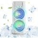 Вентилятор-кондиционер увлажнитель настольный Double-ended Spray Fan (3 скорости) + Пульт + Пакеты для льда в комплекте. - изображение 7