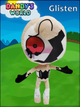 Мягкая игрушка Твистед Глистен Twisted Glisten В Мире Дэнди (Денди) Roblox Dandy's World детская плюш 19 см - изображение 1