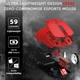 Бездротова ігрова миша AJAZZ AJ139 PRO, PMW3395 Червона (AJ139PROR) - зображення 5