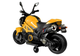 Електромотоцикл для дітей Lean Toys GTM1188 Жовтий (5907625584555) - зображення 2
