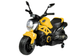Електромотоцикл для дітей Lean Toys GTM1188 Жовтий (5907625584555) - зображення 7