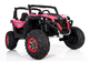 Електромобіль для дітей Lean Toys Jeep XMX603 Рожевий (5903802459401) - зображення 1