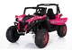 Електромобіль для дітей Lean Toys Jeep XMX603 Рожевий (5903802459401) - зображення 7