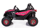 Електромобіль для дітей Lean Toys Jeep XMX603 Рожевий (5903802459401) - зображення 8