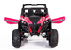 Електромобіль для дітей Lean Toys Jeep XMX603 Рожевий (5903802459401) - зображення 13