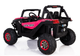 Електромобіль для дітей Lean Toys Jeep XMX603 Рожевий (5903802459401) - зображення 17