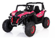 Електромобіль для дітей Lean Toys Jeep XMX603 Рожевий (5903802459401) - зображення 18